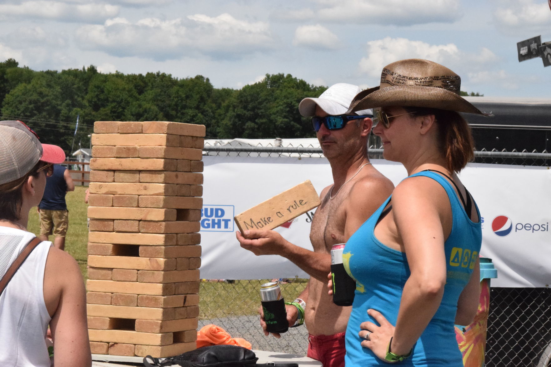 Giant Jenga